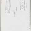 Tulare County, California. FSA (Farm Security Administration) farm workers' camp. The cooperative store
