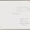 Tulare County, California. FSA (Farm Security Administration) farm workers' camp. The cooperative store