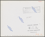 Tulare County, California. FSA (Farm Security Administration) farm workers' camp. Mimeographing the camp paper