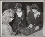 Tulare County, California. FSA (Farm Security Administration) farm workers' camp. The recreation camp