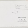 Tulare County, California. FSA (Farm Security Administration) farm workers' camp. The recreation camp