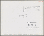 Tulare County, California. FSA (Farm Security Administration) farm workers' camp. The recreation camp