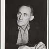 Tulare County, California. FSA (Farm Security Administration) farm workers' camp. Manager of the cooperative store