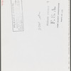 Tulare County, California. FSA (Farm Security Administration) farm workers' camp. Manager of the cooperative store