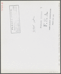 Tulare County, California. FSA (Farm Security Administration) farm workers' camp. Manager of the cooperative store
