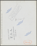 Tulare County, California. FSA (Farm Security Administration) farm workers' camp. Girl Scout