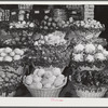 Porterville, California. Vegetable stand