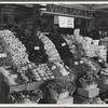 Porterville, California. Vegetable stand