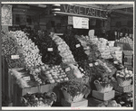 Porterville, California. Vegetable stand