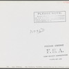 Woodville, California. FSA (Farm Security Administration) farm workers' community. Camp council meeting