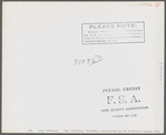 Woodville, California. FSA (Farm Security Administration) farm workers' community. Camp council meeting