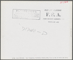 Woodville, California. FSA (Farm Security Administration) farm workers' community. First aid class