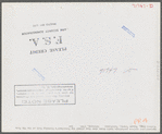 Tulare County, California. FSA (Farm Security Administration) farm workers' camp. Agricultural workers contributing their dimes at the President's birthday ball