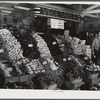 Porterville, California. Vegetable stand