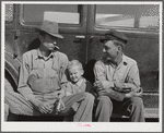 Woodville, California. FSA (Farm Security Administration) farm workers' community. Agricultural workers