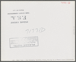 Woodville, California. FSA (Farm Security Administration) farm workers' community. Agricultural workers