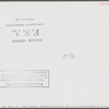 Woodville, California. FSA (Farm Security Administration) farm workers' community. Disk harrow in the community garden