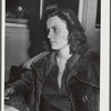 Member of the Cooperative store board at the FSA (Farm Security Administration) farm workers' community. Woodville, California