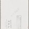 Member of the Cooperative store board at the FSA (Farm Security Administration) farm workers' community. Woodville, California