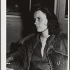 Member of the Cooperative store board at the FSA (Farm Security Administration) farm workers' community. Woodville, California
