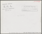House and son of permanent agricultural worker living at the FSA Farm Workers Community, Woodville, California