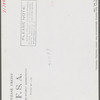 Woodville, California. FSA (Farm Security Administration) farm workers' community. Rear of the health center