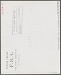 Woodville, California. FSA (Farm Security Administration) farm workers' community. Rear of the health center