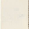 Seated figure holding cane