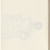 Seated figure with crossed legs