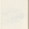 Seated figure facing forward