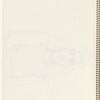 Seated figure facing forward
