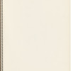 Blank sketchbook pages