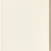 Blank sketchbook pages