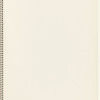 Blank sketchbook pages