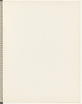 Blank sketchbook pages