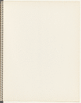 Blank sketchbook pages