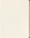 Blank sketchbook pages