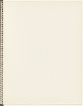 Blank sketchbook pages