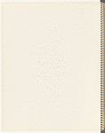 Blank sketchbook pages