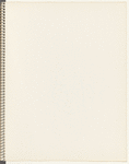 Blank sketchbook pages