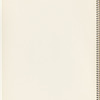Blank sketchbook pages