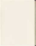 Blank sketchbook pages