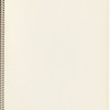 Blank sketchbook pages