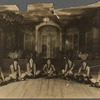 Fredi Washington, far right, and other dancers in chorus line at Club Alabam', New York