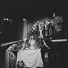Cicely Tyson, Cynthia Belgrave, Ethel Ayler, Roscoe Lee Browne, Godfrey M. Cambridge and unidentified others in the stage production The Blacks