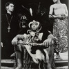 James Earl Jones, Earle Hyman and Harold Scott in the stage production Les Blancs
