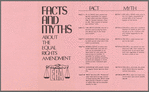 Facts and Myths about the Equal Rights Amendment 