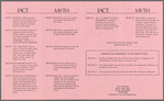 Facts and Myths about the Equal Rights Amendment 