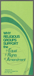 Why Religious Groups Support the ERA