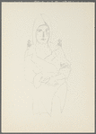 Untitled [Seated woman with folded hands]